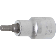 BGS Technic Imbusz bitfej 1/2" hossza: 53mm, 5mm (BGS 4251) bitfej készlet