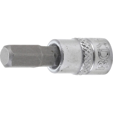 BGS Technic Imbusz bitfej 1/4" 7mm (BGS 2501) bitfej készlet