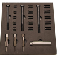 BGS Technic Izzítógyertya menet javító készlet, M12x1.25 (BGS 8651) barkácsolás, csiszolás, rögzítés