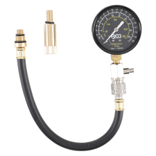 BGS Technic Kompressziómérő, M10 + M14 (BGS-8235) autójavító eszköz