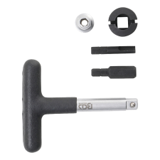 BGS Technic Kulcskészlet műanyag olajteknő leeresztőhöz, BMW, PSA, VW (BGS-9843) autójavító eszköz