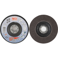 BGS Technic Lamellás csiszolótárcsa 125mm, 120-es szemcse (BGS 3977) barkácsolás, csiszolás, rögzítés