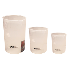 BGS Technic Mérőpohár készlet, 3 darabos (BGS-9946) autójavító eszköz