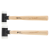 BGS Technic Műanyag kalapács készlet, Hickory nyéllel, 2 darabos (BGS-1859)