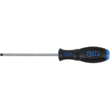 BGS Technic Műhely lapos csavarhúzó, 5.5 x 125 mm (BGS 4930) csavarhúzó