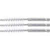 BGS Technic Nylonkefe készlet | 10 mm | 1/4" | 3 darabos | a BGS 3078 kefekészlethez (BGS 3078-10-N)