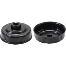 BGS Technic Olajszűrő leszedő kupak 76mmx6 (BGS 8539) olajszűrő