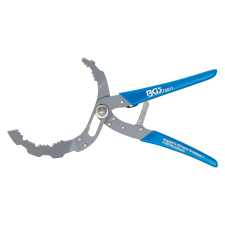 BGS Technic Olajszűrőfogó, önbeálló, Ø 60 - 120 mm, 30°-ban hajlított (BGS-70011) autójavító eszköz