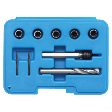 BGS Technic Ponthegesztés lemaró és fúró készlet (BGS-1632) autójavító eszköz