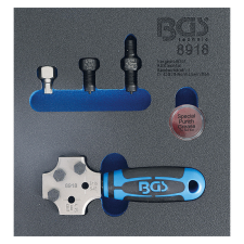 BGS Technic Profi peremező, DIN 4,75 mm &amp; 3/16&quot; (BGS-8918) szerszámkészlet