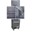 BGS Technic Profi szerszámkocsi, "Standard", 234 szerszámmal (BGS 4113)