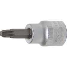 BGS Technic PZ-típusú bitfej 3/8" #3 (BGS 2552) bitfej készlet