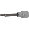 BGS Technic Spline típusú bitfej, 1/2", hossza: 100mm, M5 (BGS 4359)