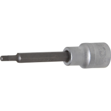 BGS Technic Spline típusú bitfej, 1/2", hossza: 100mm, M5 (BGS 4359) bitfej készlet