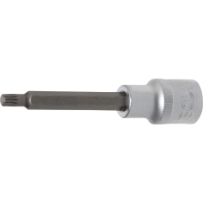 BGS Technic Spline típusú bitfej 1/2" hossza: 100mm, M6 (BGS 4360) bitfej készlet