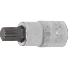 BGS Technic Spline típusú bitfej 1/2" hossza: 53mm, M12 (BGS 4354) bitfej készlet