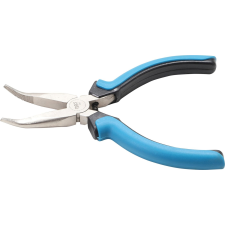 BGS Technic Telefon fogó hajlított, műszerész, 125mm (BGS 383) fogó