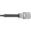 BGS Technic Torx bitfej 1/2" nem fúrt, hossza: 100mm, T25 (BGS 4470)