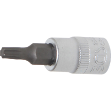 BGS Technic Torx bitfej 1/4" T20 (BGS 2592) bitfej készlet