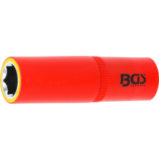  BGS technic VDE dugókulcs hatszögletű, 1/2", 16 mm (72066) dugókulcs