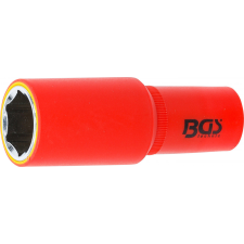 BGS technic VDE dugókulcs hatszögletű, 1/2", 22 mm (72072) dugókulcs