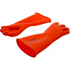 BGS Technic Villanyszerelő védőkesztyű | természetes latex szigetelő védelemmel | Méret 11 (XXL) (35892)