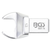 BGS Technic Villásfej nyomatékkulcshoz, 15 mm, Befogó 14 x 18 mm (BGS-6901-15)