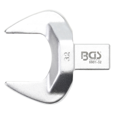 BGS Technic Villásfej nyomatékkulcshoz, 32 mm, Befogó 14 x 18 mm (BGS-6901-32) dugókulcs