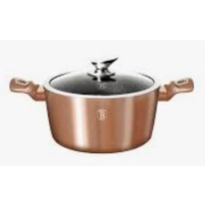  BH-1514N EDÉNY+FEDŐ 20CM ROSEGOLD edény