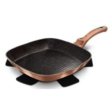 BH-1521N GRILL SERPENYŐ 28CM.ROSEGO edény