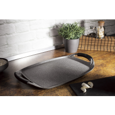 BH-1592 GRILL SÜTŐLAP 47CM GRAY STO edény