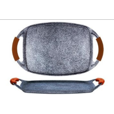 BH-1593 GRILL SÜTŐLAP 47 CM GRAY edény