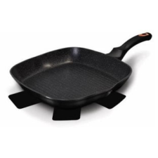  BH-1636N GRILL SERPENYŐ 28CM BLACK edény