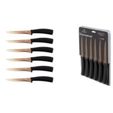  BH-2613 STEAK KÉS KLT 6R ROSE GOLD edény