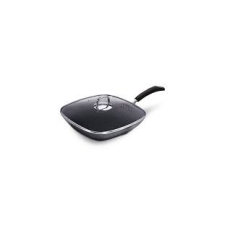 BH-6108 GRILL SERPENYŐ+FEDŐ 28CM edény