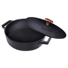  BH-6493 ALACSONY LÁBAS 26CM CAST IR edény