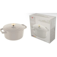 BH-6528 ÖNTÖTTVAS LÁBAS 24CM SAHARA edény