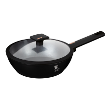 BH-7089 MÉLY SERPENYŐ+FEDŐ 24CM edény
