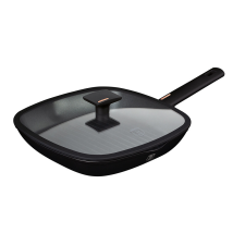 BH-7093 GRILL SERPENYŐ +FEDŐ 28CM edény