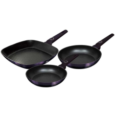 BH-7104 EDÉNYKÉSZLET 3R PURPLE edény