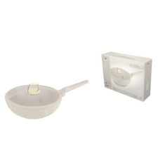  BH-8064 WOK FEDŐVEL 28CM SAHARA edény