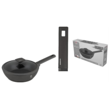 BH-8122 SERPENYŐ+FEDŐ 24CM ANTRACIT edény