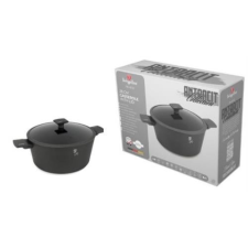  BH-8133 LÁBAS+FEDŐ 30 CM ANTRACIT edény