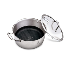  BH-8508 LÁBAS FEDŐVEL 20 CM ETERNAL edény