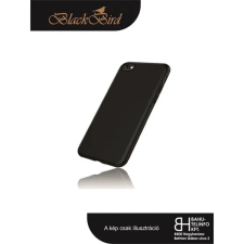 BH BlackBird BH1013 iPhone XS Max Slim Silicone case Matt Black tok és táska
