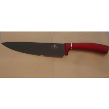  BH Burgundy szakács kés, 32cm (él: 19cm), nem dobozos konyhai eszköz