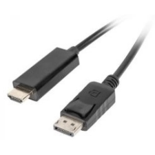 BH DisplayPort HDMI Átalakító Fekete 2m BH1308 kábel és adapter