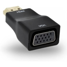 BH VGA/D-Sub HDMI Átalakító Fekete 3cm BH1354 kábel és adapter
