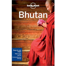 Bhutan - Lonely Planet idegen nyelvű könyv