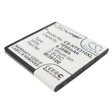 BI39100 Akkumulátor 1650 mAh mobiltelefon akkumulátor